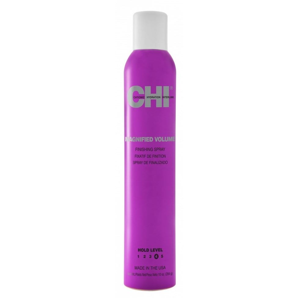 CHI Magnified Mafnified Volume Finishing Spray Лак для волос Усиленный объем, подвижная степень фиксации 