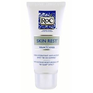 RoC Skin Rest Eyes Anti-Fatigue Moisturising Care Увлажняющий крем для контура глаз, снимающий усталость, эффект "8 часов сна"