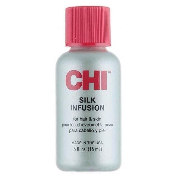CHI Keratin and Silk Silk Infusion Gel Гель восстанавливающий "Шелковая Инфузия"