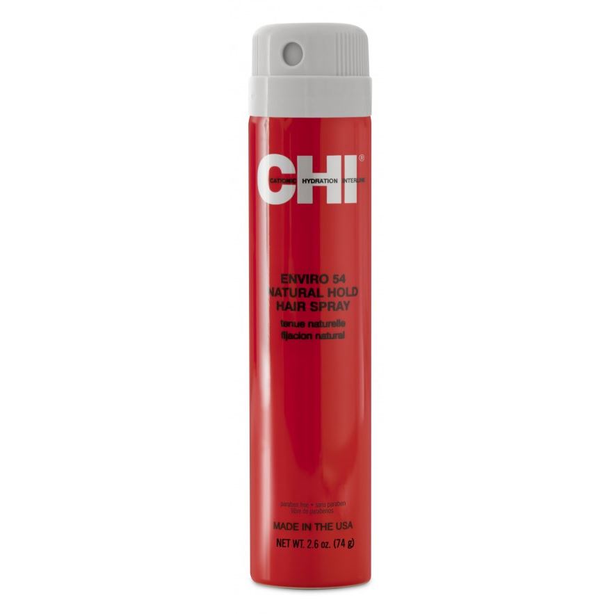 CHI Styling Enviro 54 Natural Hold Hair Spray Лак Энвайро 54 нормальной фиксации