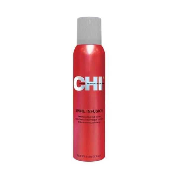 CHI Styling Shine Infusion Thermal Polishing Spray Спрей Блеск Инфра