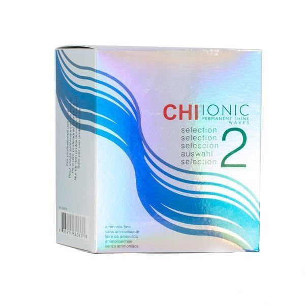 CHI Silk Perming Ionic Permanent Shine Waves №2  Шёлковая химическая завивка Нормальная - для нормальных окрашенных мелированных волос