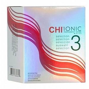 CHI Silk Perming Ionic Permanent Shine Waves №3  Шёлковая биохимическая завивка Сильная - для плотных волос и волос, плохо поддающихся укладке