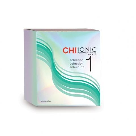 CHI Silk Perming Ionic Permanent Shine Waves №1 Шёлковая химическая завивка Слабая - для тонких, окрашенных, осветвленных волос