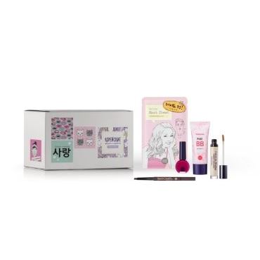 Holika Holika Face Care Gift Box "Корейские бьюти-радости" Подарочный набор "Корейские бьюти-радости"