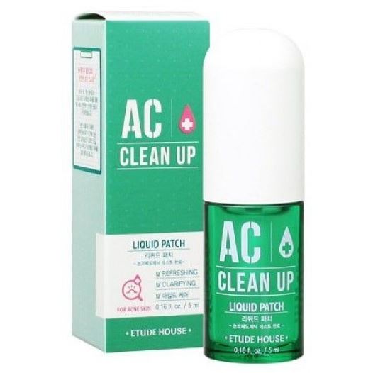 Etude House Face Care AC Clean Up Liquid Patch Жидкий патч для проблемной кожи