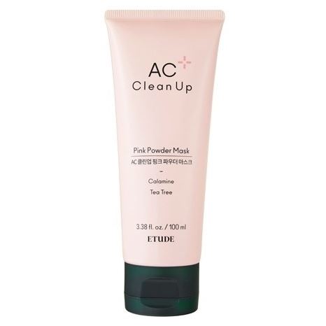 Etude House Face Care AC Clean Up Pink Powder Mask  Маска для проблемной кожи