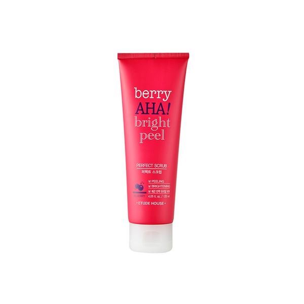 Etude House Face Care Berry Aha Bright Peel Perfect Scrab Скраб для лица