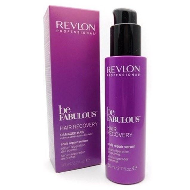 Revlon Professional Be Fabulous Hair Recovery Damagen Hair Восстанавливающая сыворотка для кончиков волос