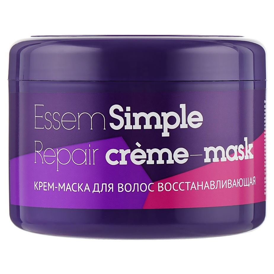 Concept Profy Touch  Essem Simple Care Repair Creme-Mask Крем-маска для волос восстанавливающая