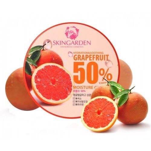 Berrisom Body Care Skingarden Grapefruits 50% Moisture Gel Гель универсальный для тела с 50% экстрактом грейпфрута увлажняющий