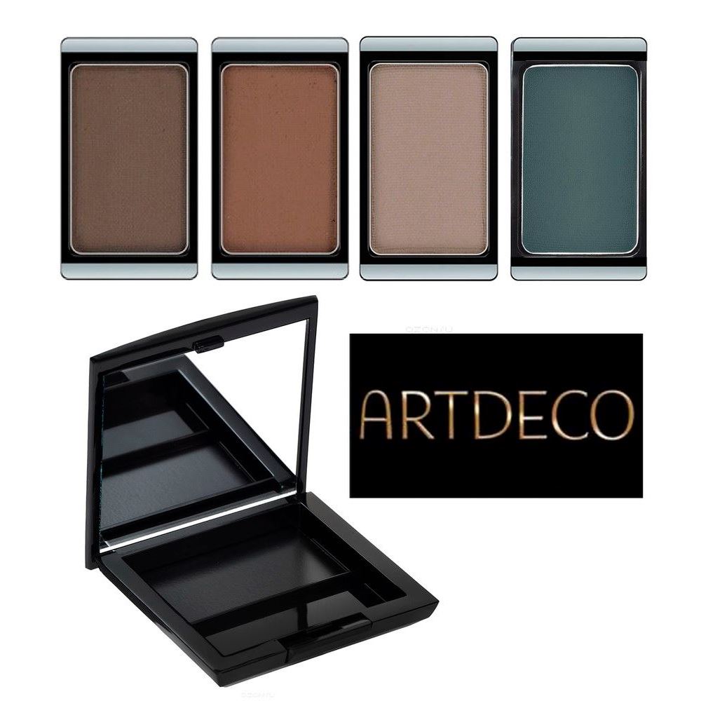 ARTDECO Make Up Eyeshadow Matt Тени для век матовые