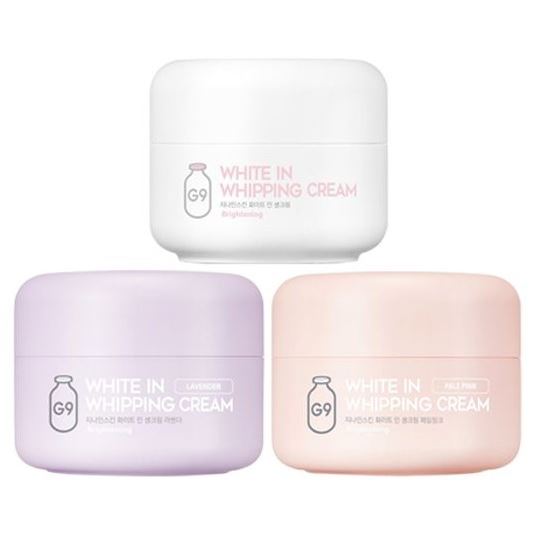 Berrisom Face Care G9 White In Whipping Cream Крем для лица