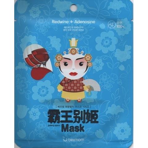 Berrisom Face Care Peking Opera Mask - Queen Маска тканевая для лица Королева