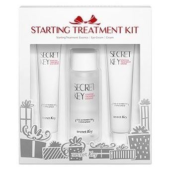 Secret Key Starting Treatment Starting Treatment Kit Набор: крем для кожи вокруг глаз, крем для лица, эссенция для лица 