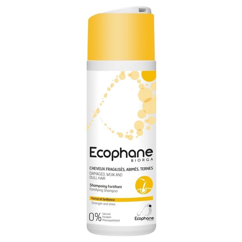 Biorga Ecophane Укрепляющий Шампунь Укрепляющий шампунь для ослабленных, сухих, тонких, поврежденных волос Экофан Биорга