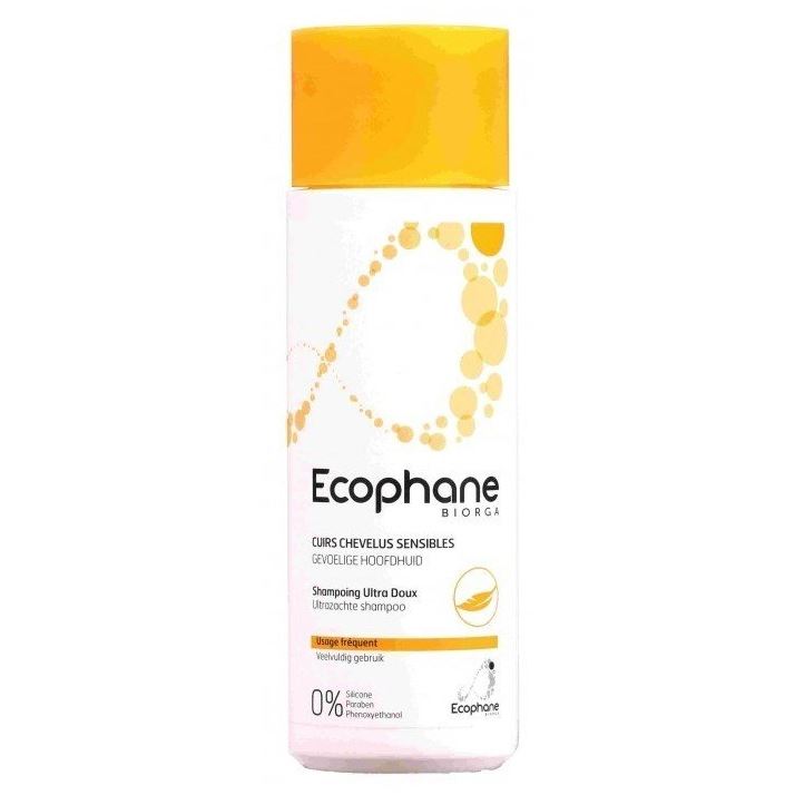 Biorga Ecophane Ультрамягкий шампунь Ультрамягкий шампунь для ежедневного применения для всех типов волос Экофан Биорга