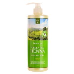 Greentea Henna Pure Refresh Rinse