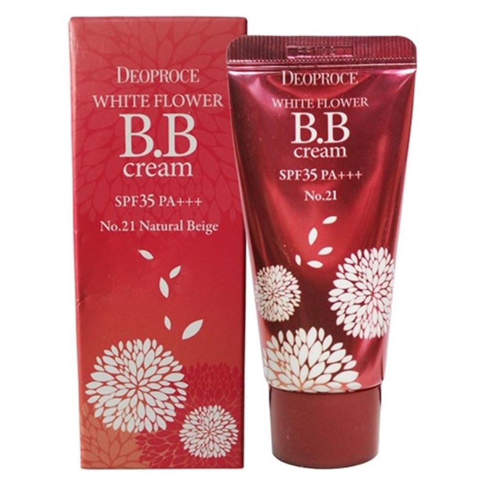 Deoproce Creams  White Flower BB Cream SPF35 PA+++ Крем ББ SPF35 PA+++