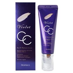 Violet CC Cream  SPF49 PA++ 