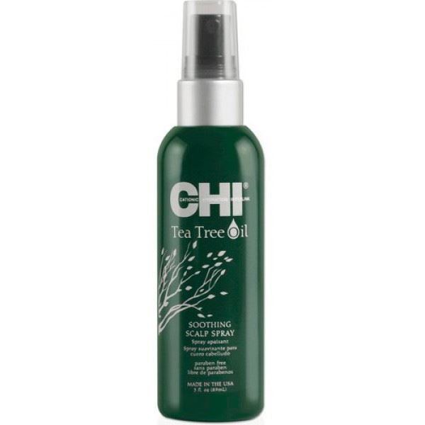 CHI Tea Tree Oil Tea Tree Oil Soothing Scalp Spray Успокаивающий спрей с маслом чайного дерева для кожи головы