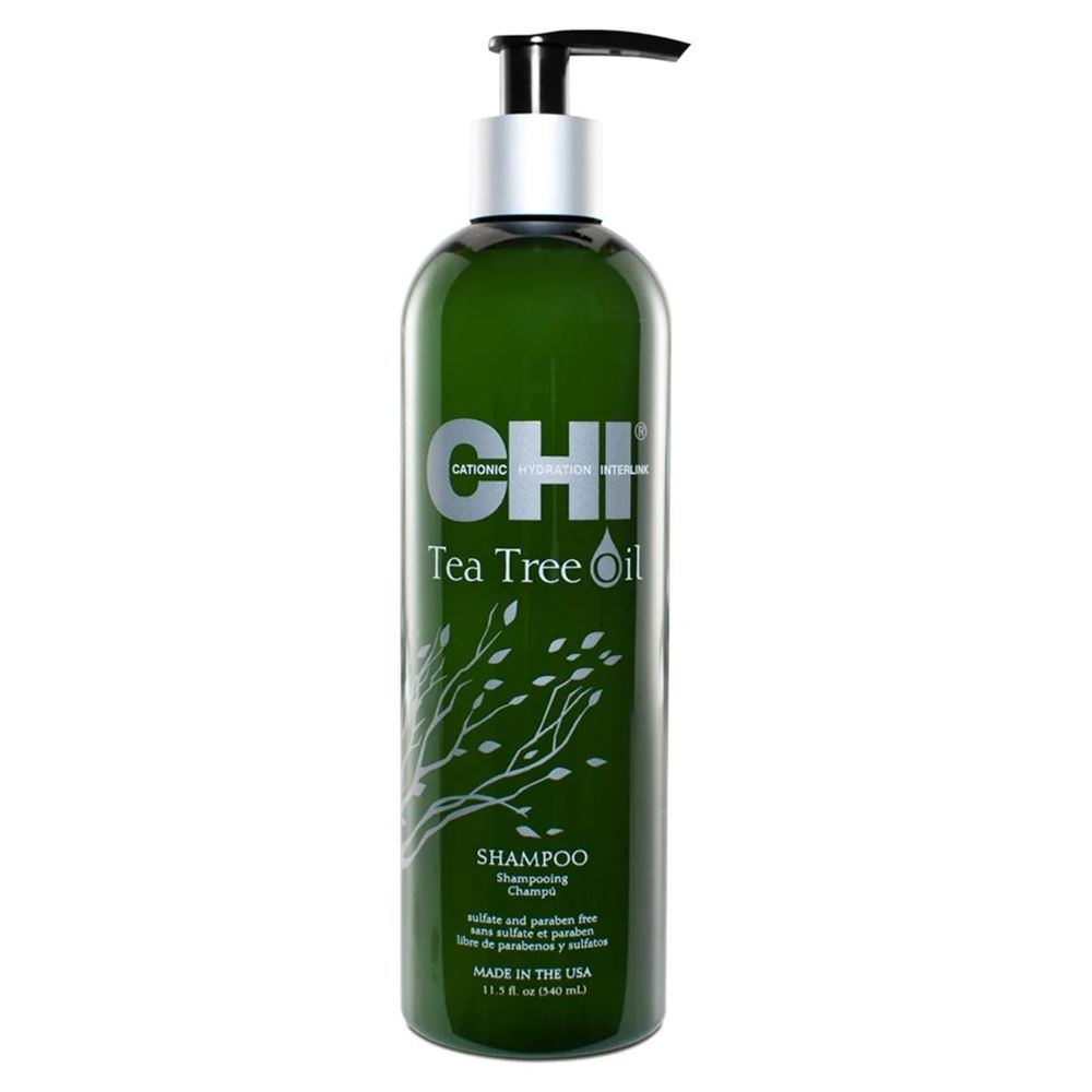 CHI Tea Tree Oil Tea Tree Oil Shampoo  Шампунь с маслом чайного дерева