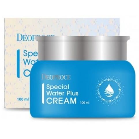 Deoproce Creams  Special Water Plus Cream Увлажняющий крем на водной основе
