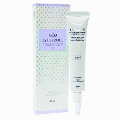 Deoproce Estherose Whitening & Anti-Wrinkle Power Eye Cream Крем для век омолаживающий с EGF
