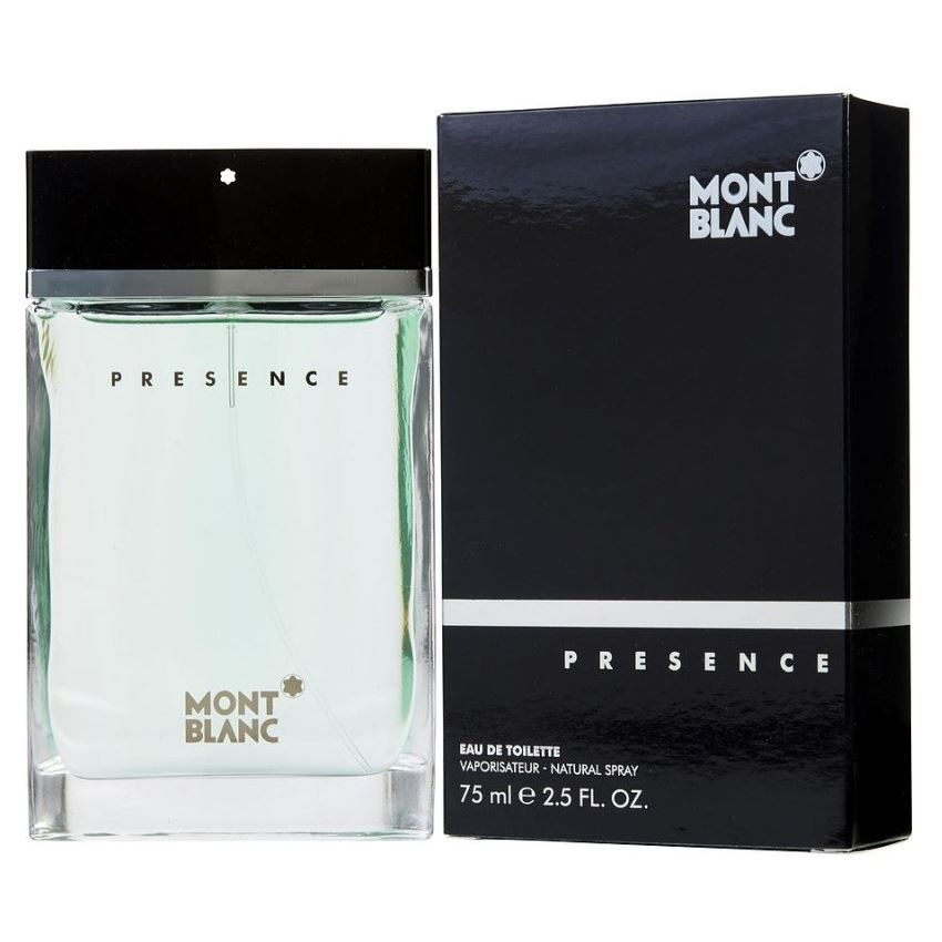 Mont Blanc Fragrance Presence Современный восточный аромат
