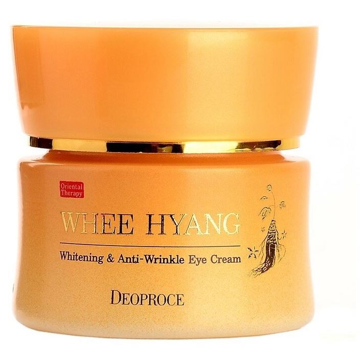 Deoproce Whee Hyang Whee Hyang Whitening & Anti-Wrinkle Eye Cream Крем для глаз против морщин