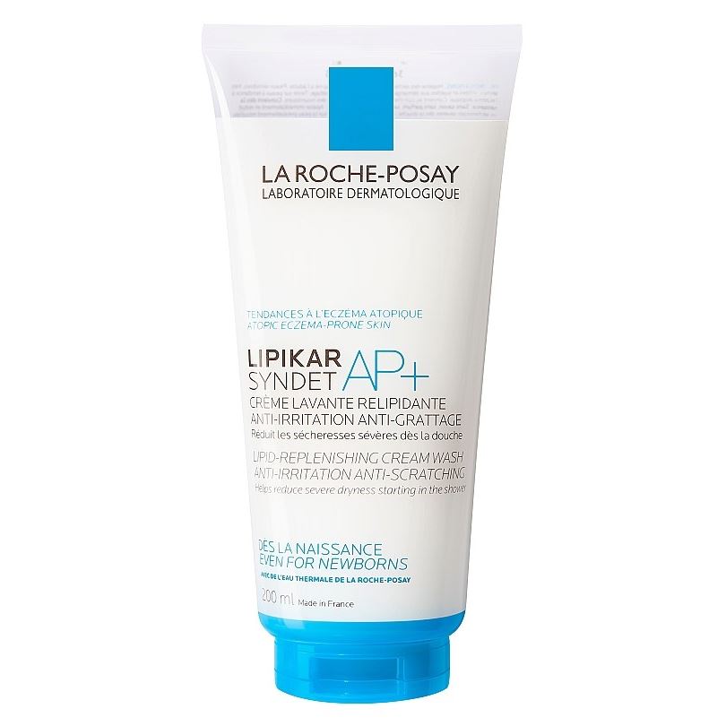 La Roche Posay Lipikar Lipikar Syndet AP+ Очищающий увлажняющий гель для лица и тела