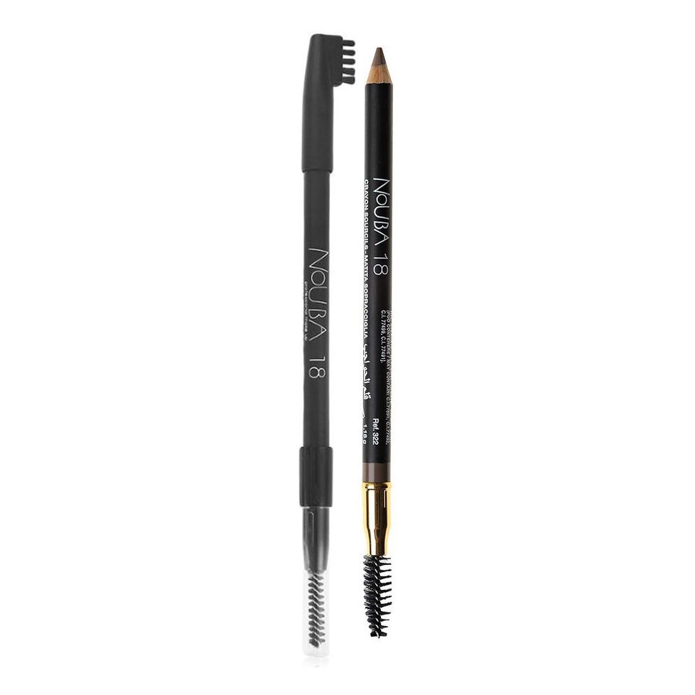 NoUBA Make Up Eyebrow Pencil With Applicator Карандаш для бровей