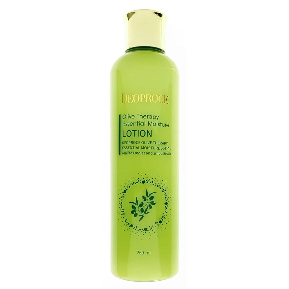Deoproce Natural Skin Premium Olivetherapy Essential Moisture Lotion Увлажняющий лосьон с маслом оливы
