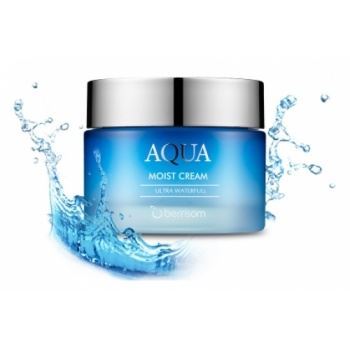 Berrisom Face Care Aqua Moist Cream Крем для лица увлажняющий