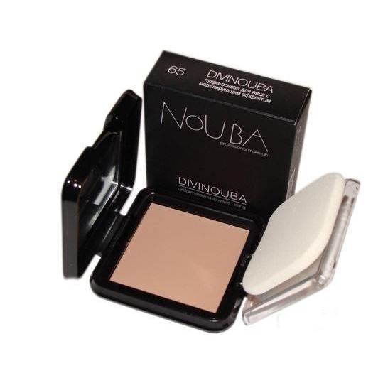 NoUBA Make Up Divinouba Пудра-основа для лица с моделирующим эффектом