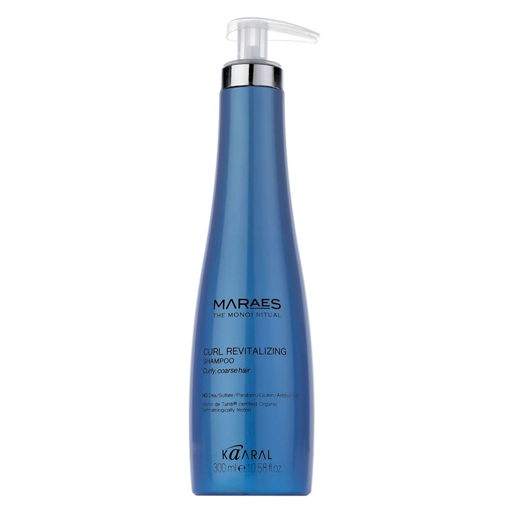 Kaaral Maraes Curl Revitalizing Shampoo Восстанавливающий шампунь для вьющихся волос