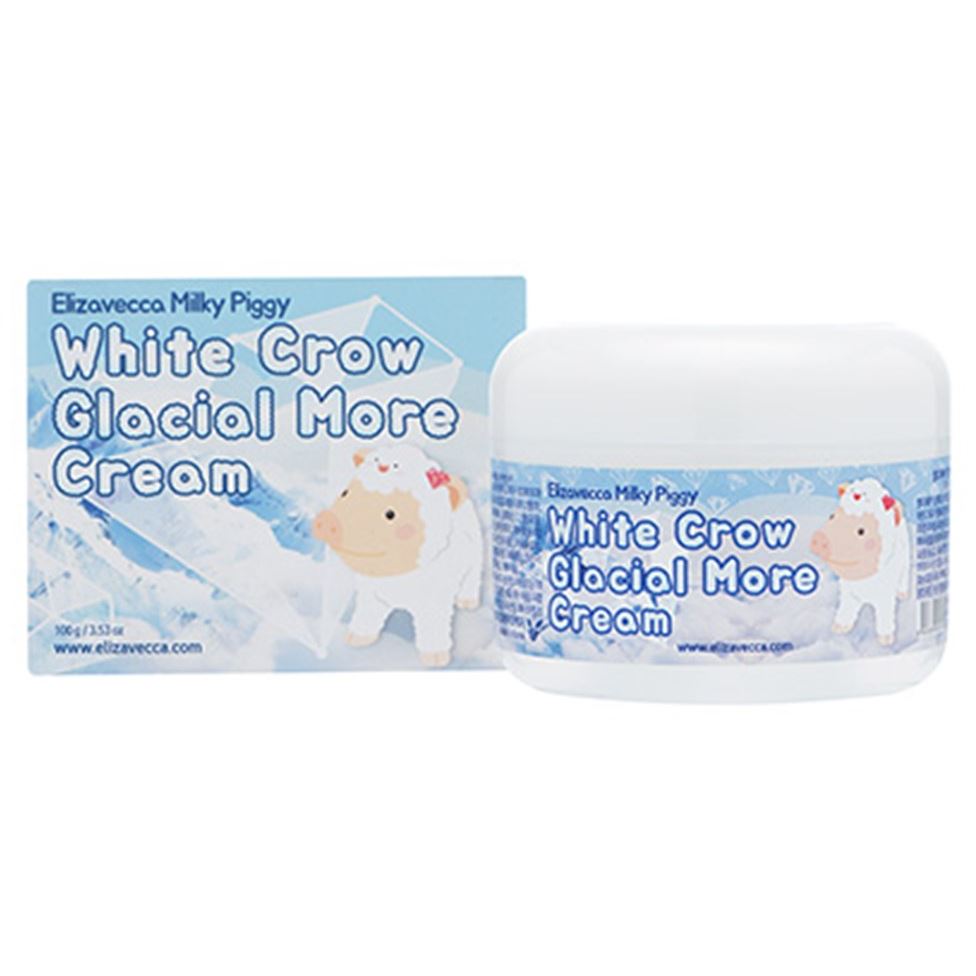 Elizavecca Milky Piggy White Crow Glacial More Cream Крем для лица 