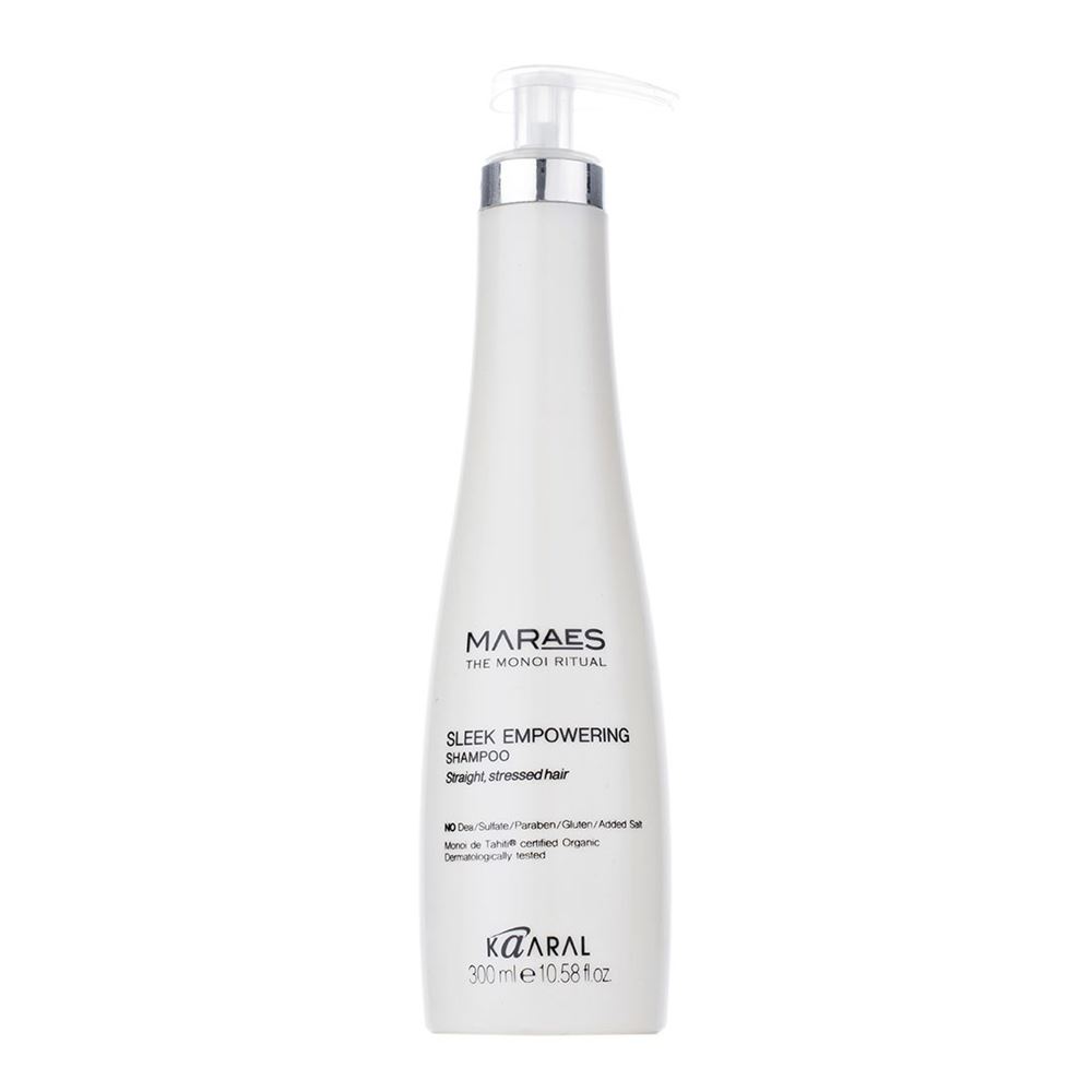 Kaaral Maraes Sleek Empowering Shampoo Восстанавливающий шампунь для прямых поврежденных волос