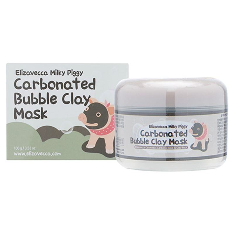 Elizavecca Milky Piggy Carbonated Bubble Clay Mask Маска для лица глиняно-пузырьковая
