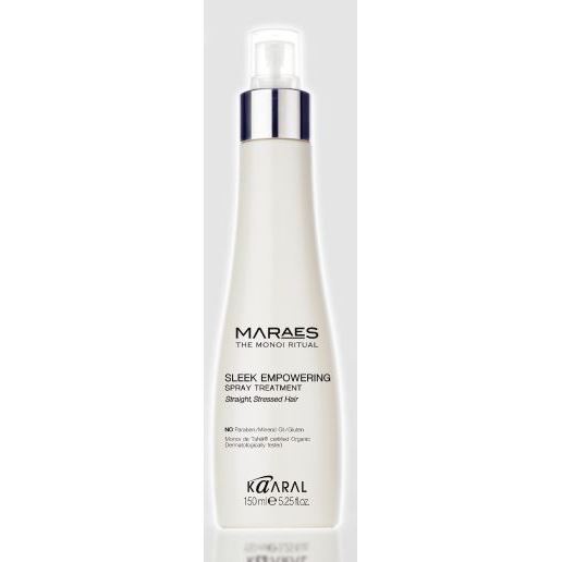 Kaaral Maraes Sleek Empowering Spray Treatment Восстанавливающий несмываемый спрей для прямых поврежденных волос