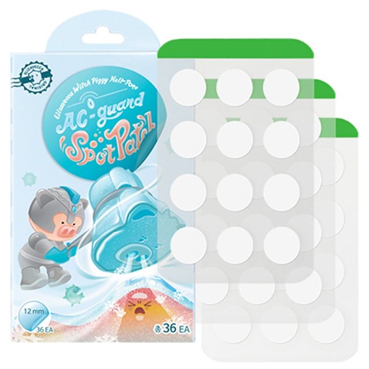 Elizavecca Milky Piggy Witch Piggi Hell-Pore AC-Guard Spot Patch Патчи для кожи лица против воспалений
