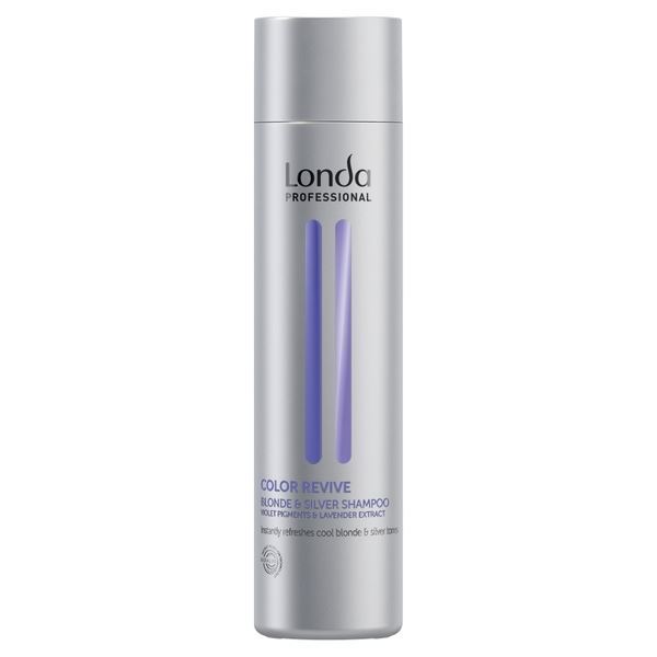 Londa Professional Color Radiance Color Revive Blonde & Silver Shampoo Шампунь для светлых оттенков волос