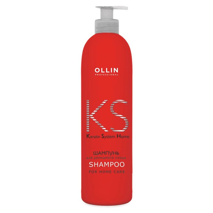 Ollin Professional Keratin System Shampoo Шампунь для домашнего ухода