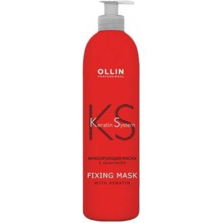 Ollin Professional Keratin System Fixing Mask Фиксирующая маска с кератином