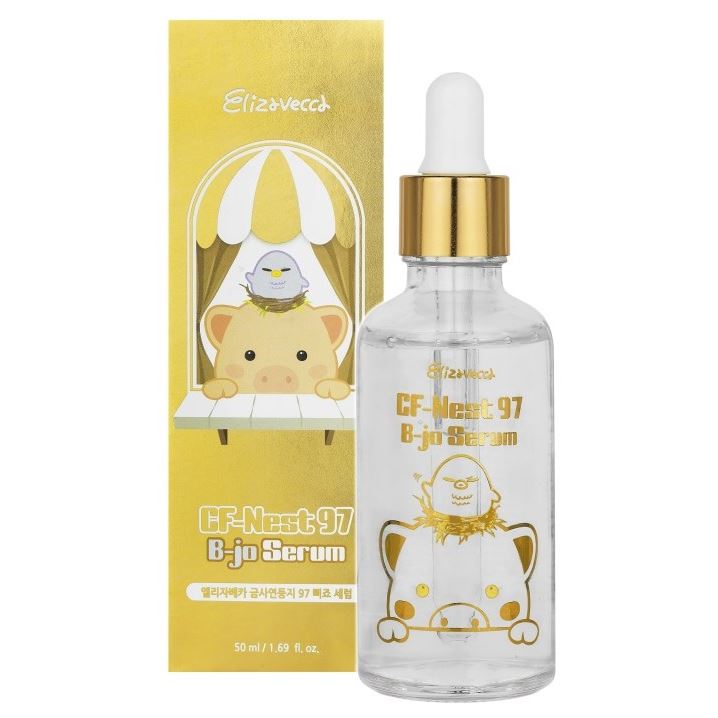 Elizavecca Face & Eyes Care Cf-Nest 97% B-Jo Serum Сыворотка с экстрактом ласточкиного гнезда 