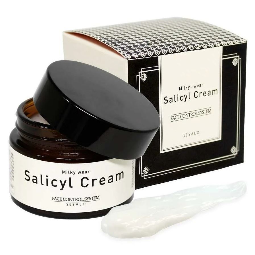 Elizavecca Face & Eyes Care Salicyl Cream Крем для лица салициловый Milky Wear Salicyl Cream