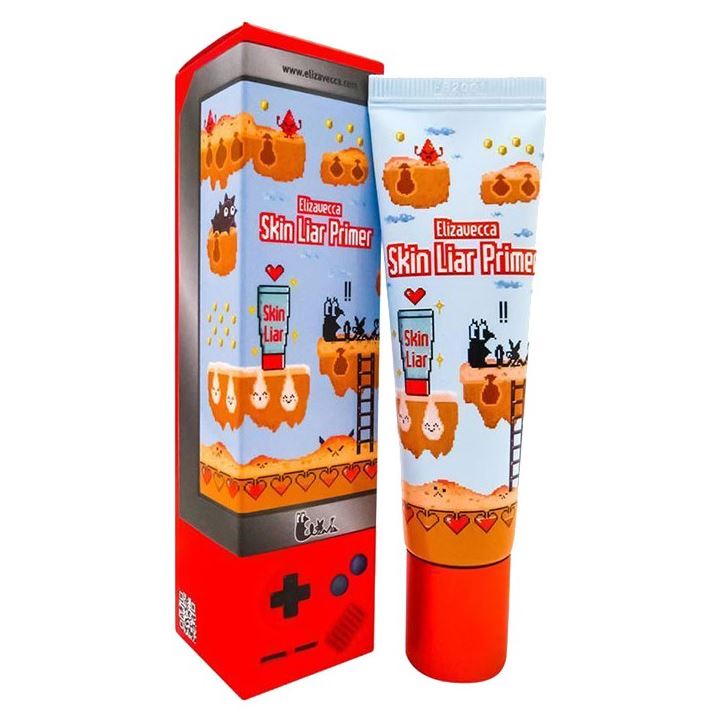 Elizavecca Face & Eyes Care Skin Liar Primer Увлажняющий праймер для лица