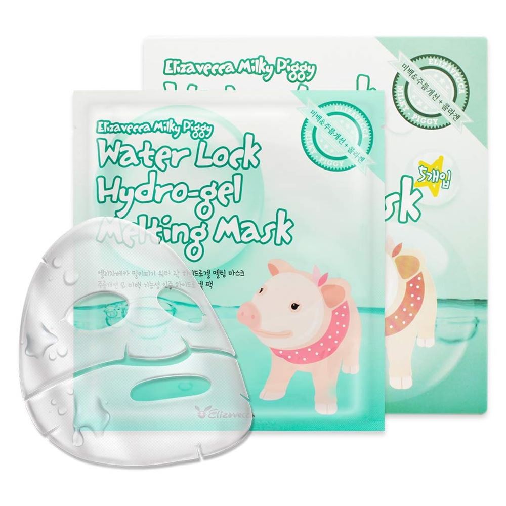 Elizavecca Milky Piggy Water Lock Hydrogel Melting Mask Гидрогелевая маска для лица