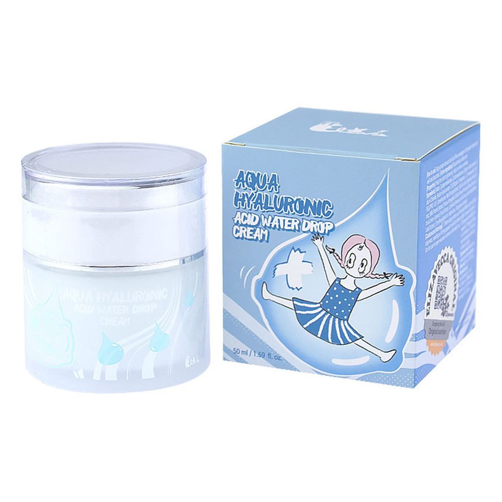 Elizavecca Face & Eyes Care Aqua Hyaluronic Acid Water Drop Cream Крем для лица увлажняющий с гиалуроновой кислотой