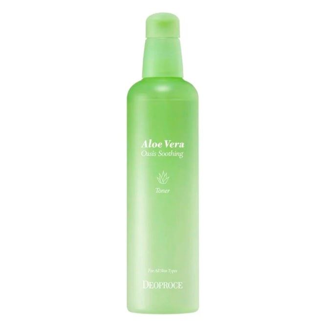 Deoproce Aloe Vera Aloe Vera Oasis Soothing Toner Увлажняющий тоник  с экстрактом алоэ вера